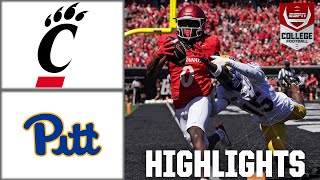 Pittsburgh Panthers vs Cincinnati Bearcats  Full Game Highlights  ESPN College Football [upl. by Ellehsram]