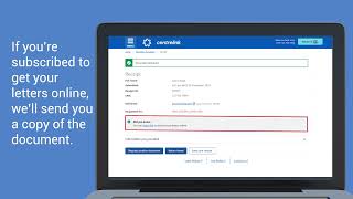 Request a document – Centrelink online account [upl. by Pelagi]