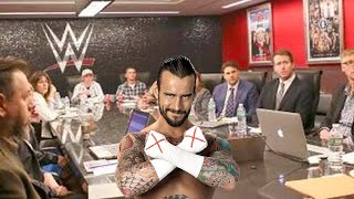 CM Punk on WWE Writers [upl. by Sallie835]