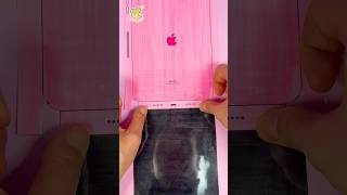 Making new iPad pro pink📱with AirPods Apple Pencil Case💗 [upl. by Cran]