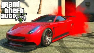 GTA 5  Dewbauchee Massacro Full Customization Paint Job Guide [upl. by Royce]