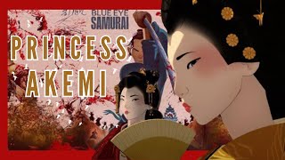 Princess Akemi A Character Analysis I Blue Eye Samurai 2023 [upl. by Sokil457]