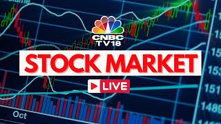 Stock Market LIVE Updates  Nifty amp Sensex LIVE  Oct 28th  Business News Live  CNBC TV18 LIVE [upl. by Eidnas]