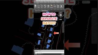 Master AutoCAD Separating Hatch Made Easy [upl. by Flanna]