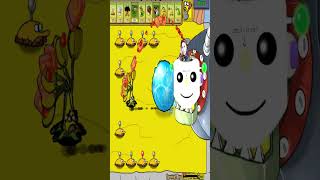 Homer Corn vs Dr Zomboss Plants vs Zombie pvz zombiesvsplants pvzmobile [upl. by Clare]