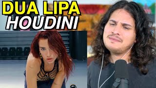 Vocal Coach Reacts to Dua Lipa  Houdini [upl. by Swaine]