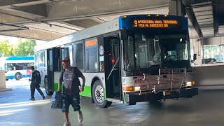 Miami Dade Transit Ride OnBoard 2006 NABI 40 LFW 6127 [upl. by Akla696]