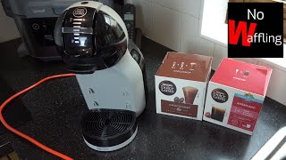 How to Use the Dolce Gusto Mini Me Nescafe Delonghi Coffee Machine  Beginners guide [upl. by Seidler]