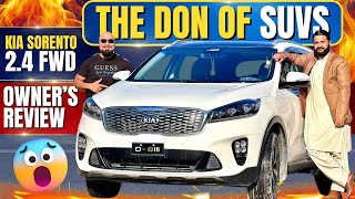 KIA Sorento 24L FWD Owners Review by Car Mate PK [upl. by Shiller493]