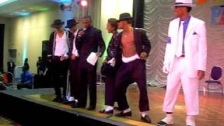 Comedian Tommy Davidson Impersonates Michael Jackson With Me amp Others On Stage [upl. by Atinav]