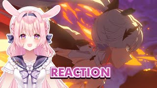 Mimiko Reacts to 【Everlasting Flames】 Honkai Impact 3rd Animation [upl. by Canning]