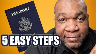 How to Apply for a US Passport  Get a US Passport in Five Easy Steps [upl. by Kachine79]