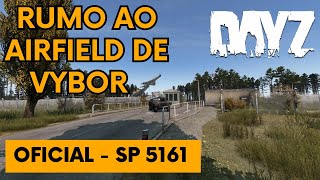 DAYZ  PS5 PS4  RUMO AO AIRFIELD DE VYBOR [upl. by Intisar]