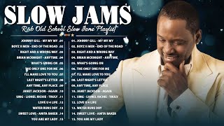 RampB Slow Jams Mix  Greatest Hits Songs Full Album  Johnny Gill Brian McKnight Boyz II Men [upl. by Balduin]