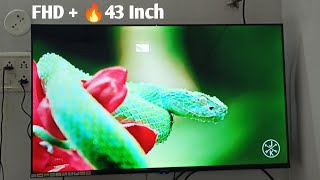 Best TV Under 15000  43 inch smart tv under 15000 [upl. by Hsetih646]