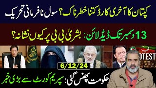 Civil Disobedience Movement in Pakistan  Big News from Supreme Court  Imran Riaz Khan VLOG [upl. by Arlyne393]