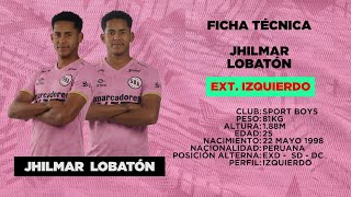 Jhilmar Lobatón Espejo  Highlights Skills amp Passes 2023 [upl. by Alfi]