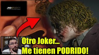 JND Studios 16 Heath Ledger Joker  Me tienen harto [upl. by Zetnod]