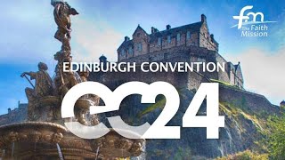 Faith Mission Edinburgh Convention 2024  Monday Morning Bible reading [upl. by Mercuri899]