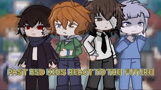 Past BSD kids react to the future   part 18  introduction  BSD  PUT IN 2X SPEED [upl. by Araj]