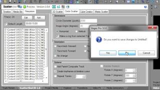 ScatterShot 3D for Sony Vegas Pro software from VASST [upl. by Dymphia]