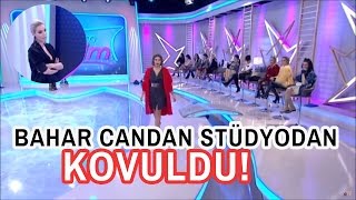 ŞOK Öykü Serter Bahar Candanı Stüdyodan Kovdu [upl. by Cia]