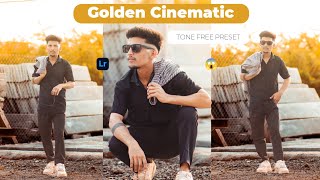 Lightroom Golden Cinematic 🔥 Photo Editing Tutorial BYDY Editing [upl. by Georgianna977]