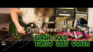 Slash Solo Tokyo 1992 Cover [upl. by Crispas]