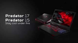 Predator 1517 Gaming Laptops – Stay Cool Under Fire [upl. by Gildas]