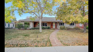 Stephen Guertler presents 2045 S Cook Street Denver CO  ColdwellBankerHomescom [upl. by Leciram746]