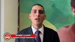 CONSULTA PROVINCIALE STUDENTESCA DI TRAPANI INAUGURATO IL NUOVO ANNO SCOLASTICO [upl. by Hoffer742]