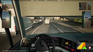 Fernbus Coach Simulator PS5 Transporte Rodoviário de Passageiros Parte 213 [upl. by Htrowslle]