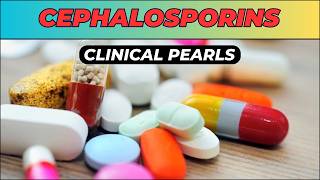 cephalosporins clinical pharmacology antibiotics clinical pearls clinical pharmacology made simple [upl. by Namijneb]