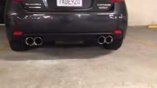 WRX STI hatchback Greddy SP elite catback [upl. by Yesor]