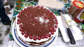 schwarzwälder kirschtorte rezept [upl. by Aihsot502]