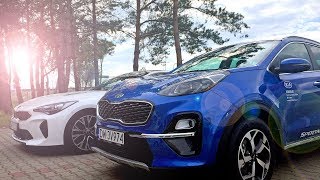 Nowy Sportage 2018  Pierwsza jazda  New Sportage 2018 [upl. by Nylrahc509]