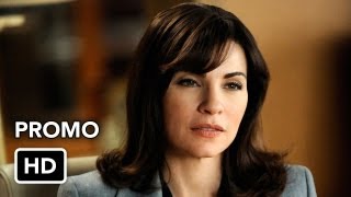 The Good Wife 3x03 Promo quotGet a Roomquot HD [upl. by Hilaria]