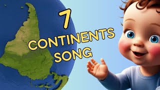 🌍 7 Continents Song for Kids  Kids Geography Song  Learn and Explore with YoYo Kids [upl. by Yeorgi]