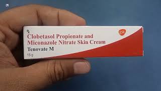 Tenovate M Cream  Tenovate M Skin Cream  Clobetasol Propionate and Miconazole Nitrate Skin Cream [upl. by Kape]