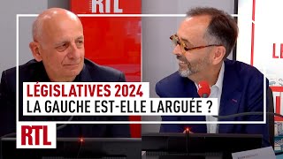 Législatives 2024  la gauche estelle larguée [upl. by Marchese]