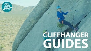 Rock Climbing in Joshua Tree with Cliffhanger Guides  Chill Chaser [upl. by Eliam]