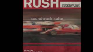 RUSH  Hans Zimmer  Soundtrack suite  18 min [upl. by Lovell605]