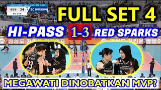 🟢 AMAZING WIN AUTO GEGERKAN KOREAMegawati Hangestri Tampil MENYALAHasil Hi Pass Vs Red Sparks 2024 [upl. by Killigrew]