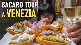 Bacaro tour a VENEZIA  Ep 01 [upl. by Nileuqcaj]