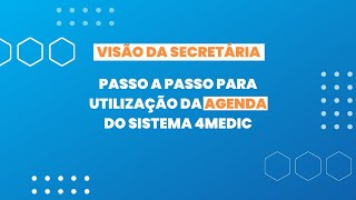 Veja o passo a passo de como utilizar a Agenda 4Medic e descomplique a sua rotina [upl. by Tap267]