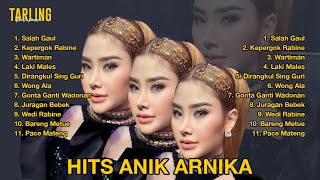 Hits Tarling Cirebonan full Album Anik Arnika newarnikajaya tarlingmania tarling anikarnika [upl. by Nomad767]