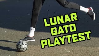 STREET SKILLS IN THE NIKE LUNAR GATO II 🔥  KitLab [upl. by Eened157]