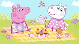 Peppa Wutz 🐝 Frühling Draußen Spielen  Peppa Pig Deutsch Neue Folgen  Cartoons für Kinder [upl. by Eessac]