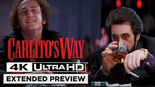 Carlitos Way In 4K Ultra HD Starring Al Pacino  Carlito Gets Out Of Prison  Extended Preview [upl. by Lindholm]