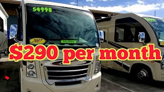 Thor Vegas Motorhome FOR SALE  290 per month [upl. by Loram331]